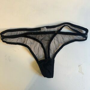 NEW Marinette Sheer Lace Thong